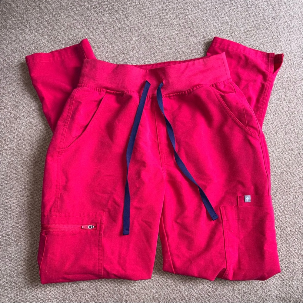 Figs Yola Skinny Scrub Pant